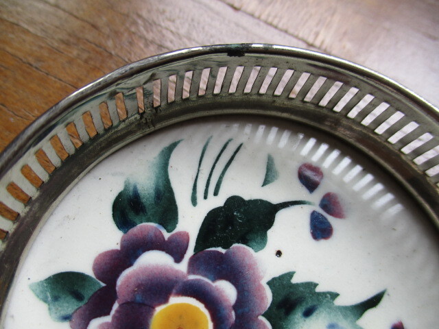 6 шт. комплект цветок узор плитка Coaster мир производства majo licca плитка не 2 видеть . не 2 видеть плитка античный Vintage retro 