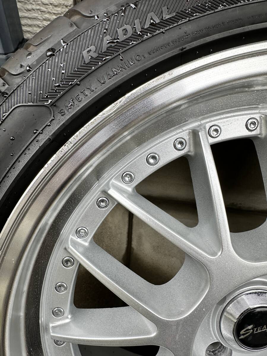 STEALTH RACING PROGRESS ME02　4本　205/45 R17_画像5