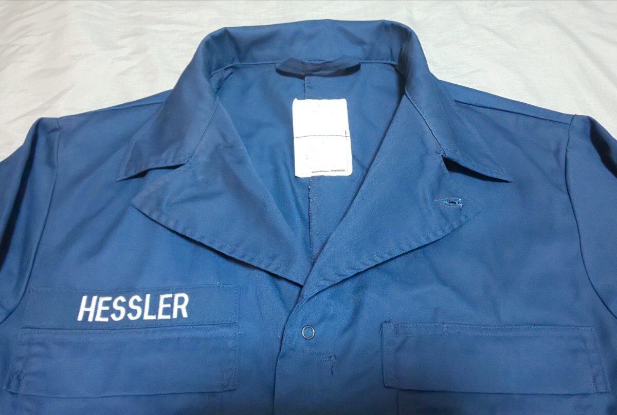 米海軍実物 Coverall,Utility ツナギ サイズ46L_画像2