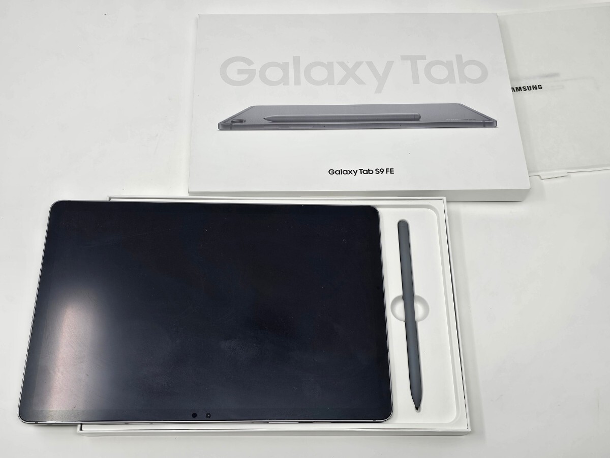 Galaxy Tab S9 FE [10.95 type /Wi-Fi модель ] Gray SM-X510NZAAXJP / Galaxy tab