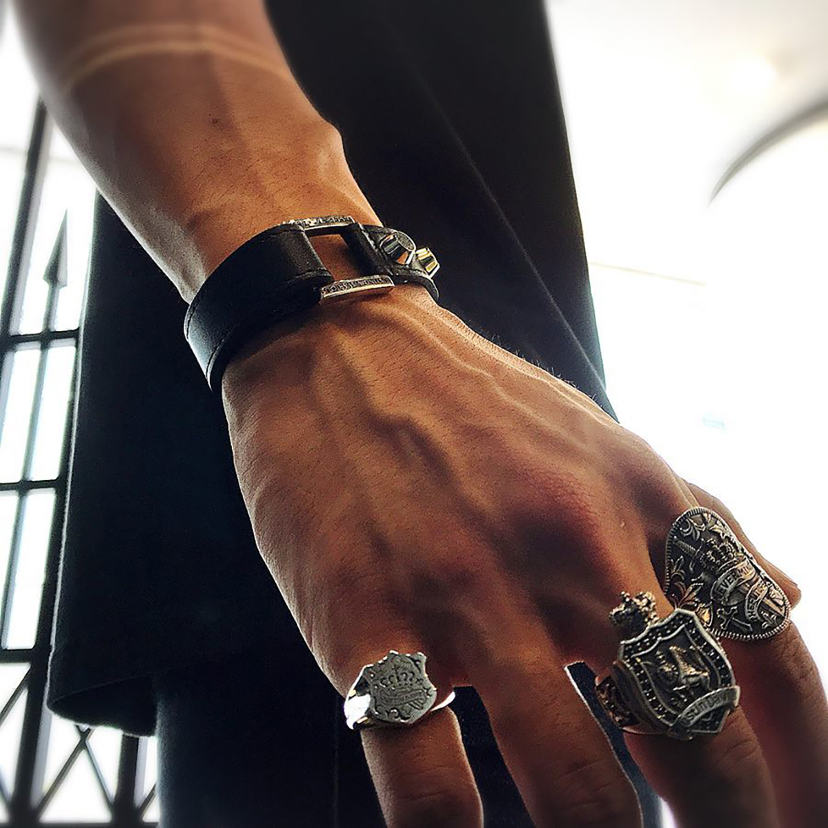 定価5.4万・新品☆Justin Davis コインモチーフリング(15号) 定価5.4万・新品☆Justin Davis コインモチーフリング(15号)