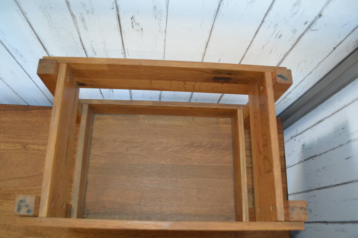 【希少 サントリー 木箱】ウィスキー 小物入れ SUNTORY WHISKY・SINCE 1937 木箱 空箱の画像8