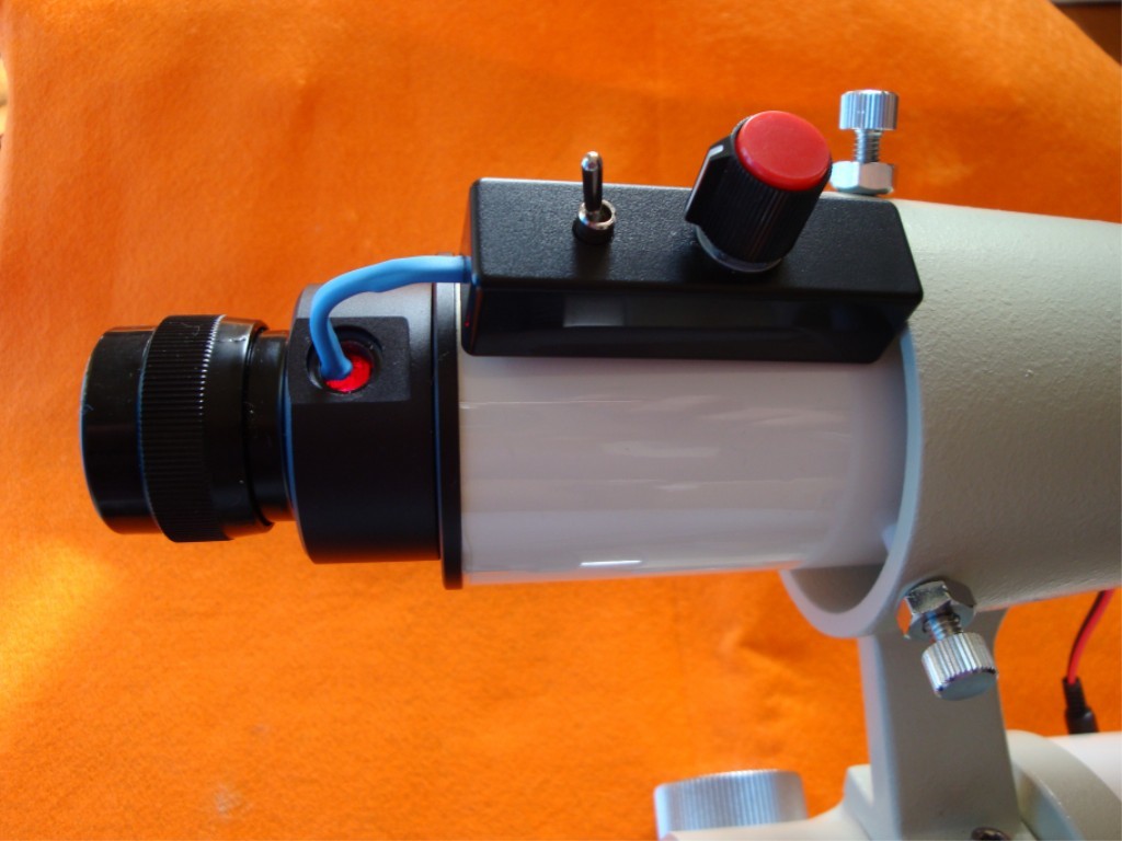 ファインダー用照明装置&極軸望遠鏡照明装置  Finder lighting device & polar axis telescope lighting deviceの画像2