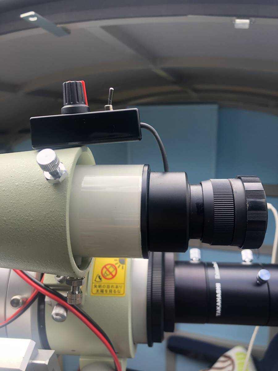 ファインダー用照明装置&極軸望遠鏡照明装置  Finder lighting device & polar axis telescope lighting deviceの画像4