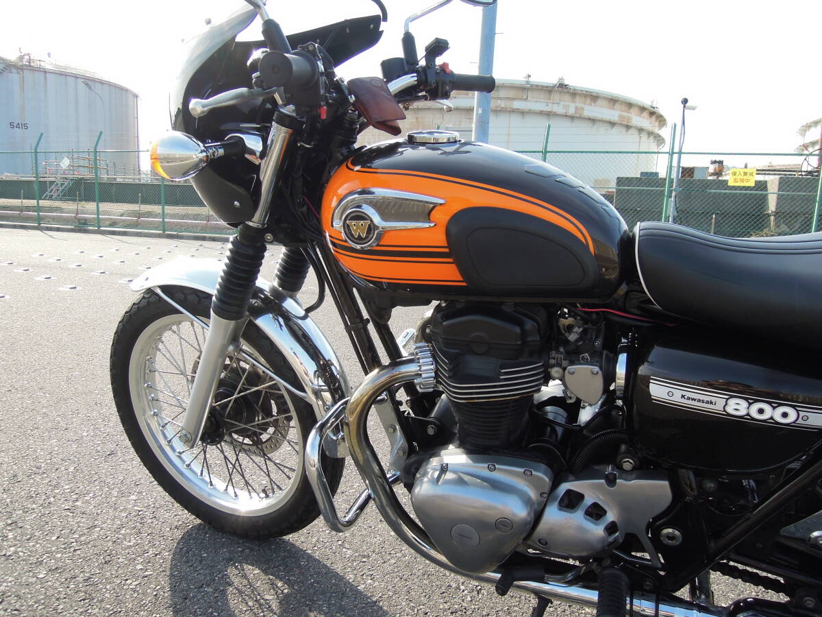 ■走行少な目13000km台■KAWASAKI■W800■Final Edition■美品■車検たっぷり■の画像8