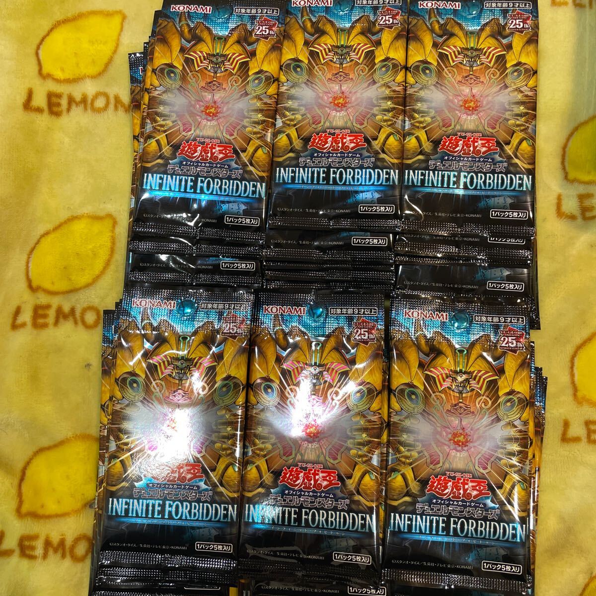 【遊戯王】インフィニット・フォビドゥン 未開封3箱 Yahoo!オークション - 遊戯王 インフィニットフォビドゥン 未
