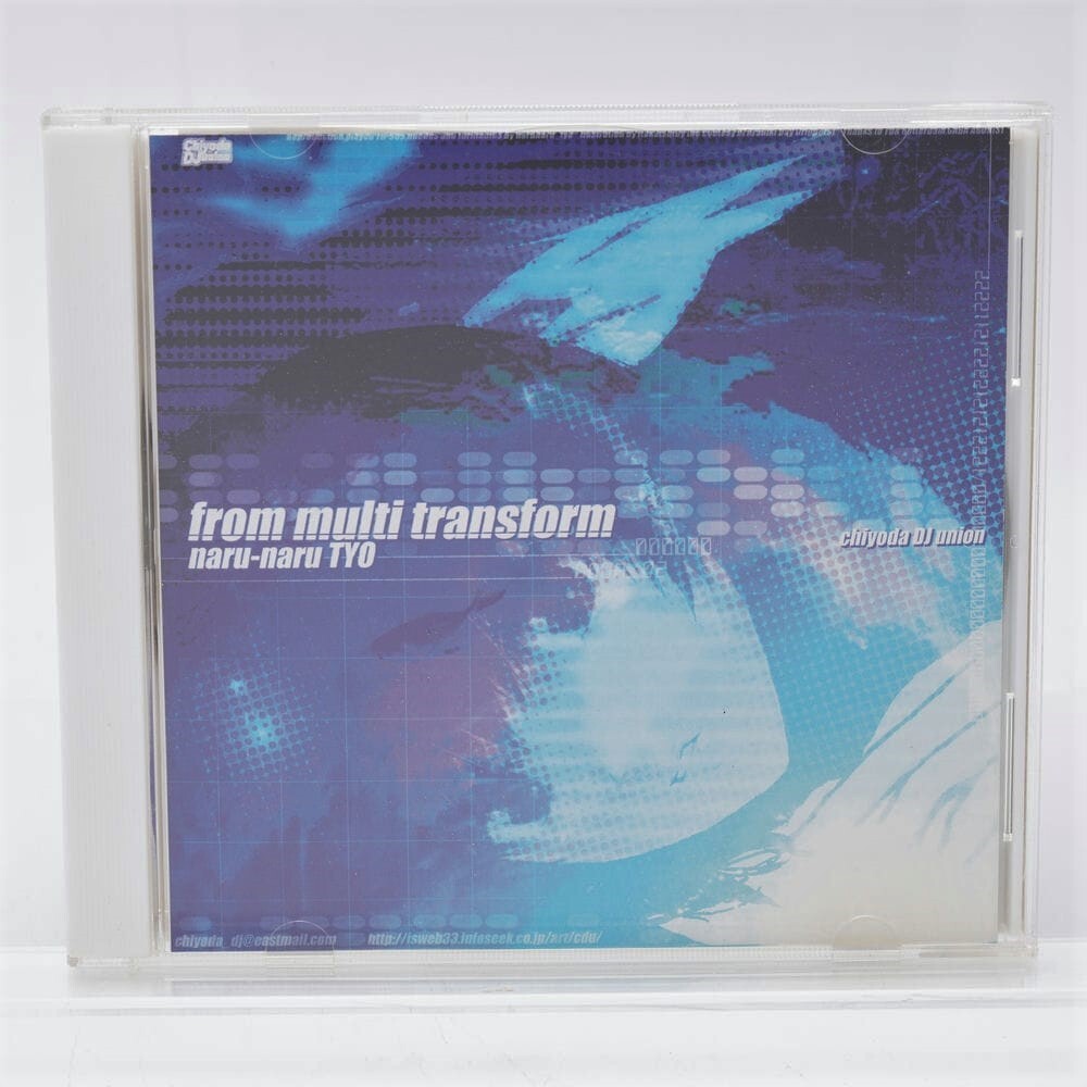CD from multi transform naru-naru_TYO chiyoda DJ union Jコア ナードコア J-core nerdcoreの画像1
