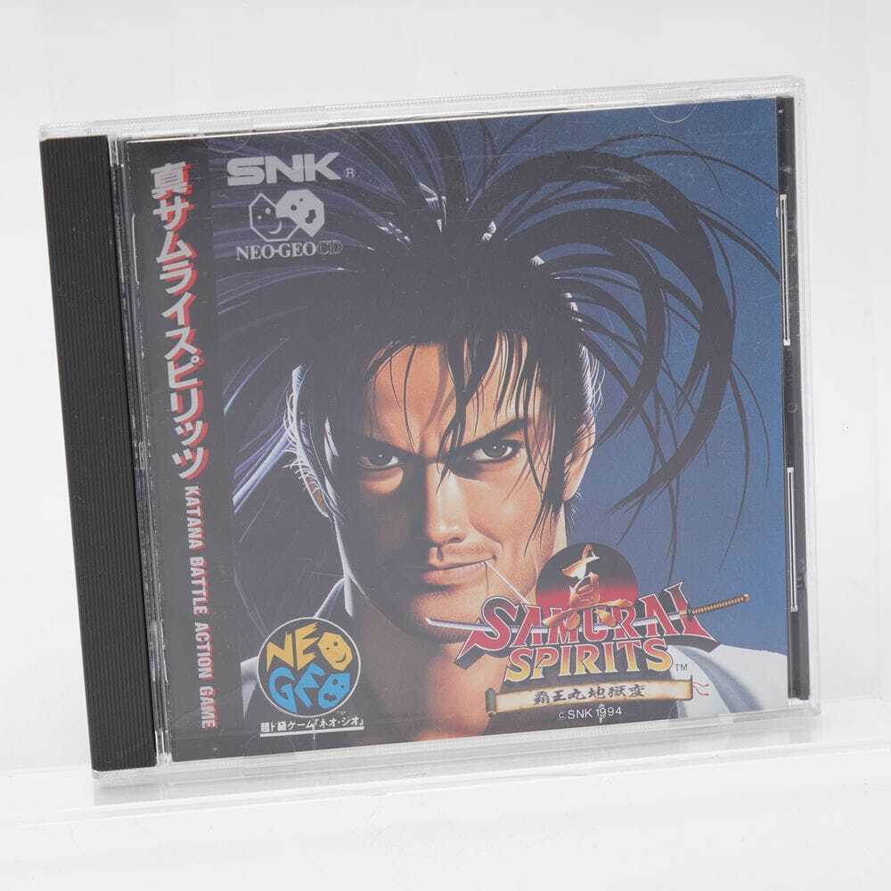 ネオジオCD 真サムライスピリッツ 覇王丸地獄変 SNK NEOGEO CD b240419の画像1