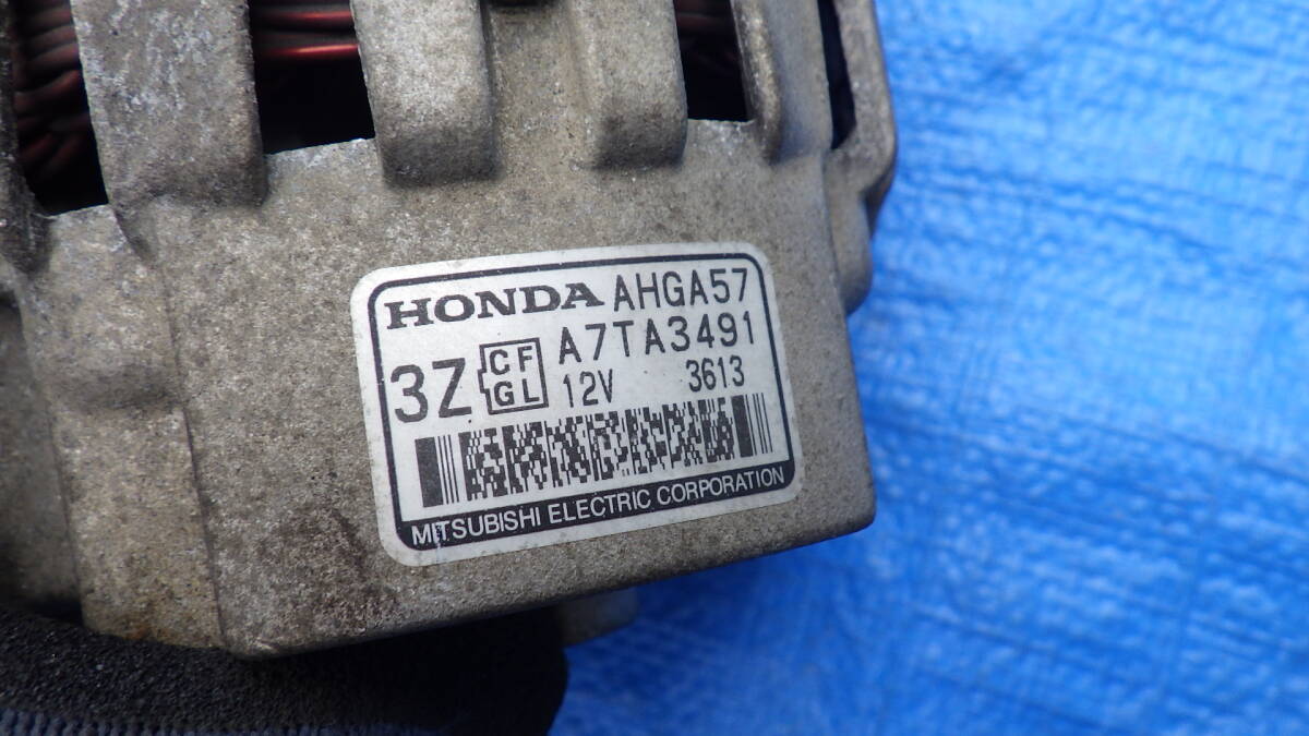  Honda Life Dunk JB3 JB4 Thats Jd1 JD2 original Dynamo alternator voltage approximately 14.V operation verification charcoal tube K0415