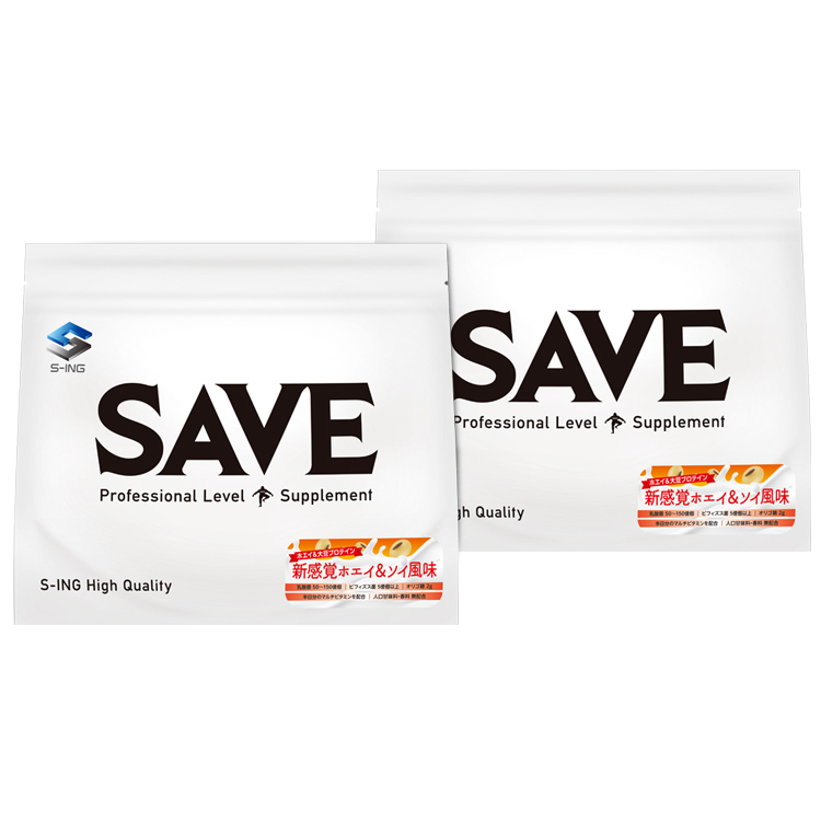 [2 sack set ] SAVE new sense protein new sense ho ei&soi manner taste 1kg (500g×2 piece ) whey protein soy protein 