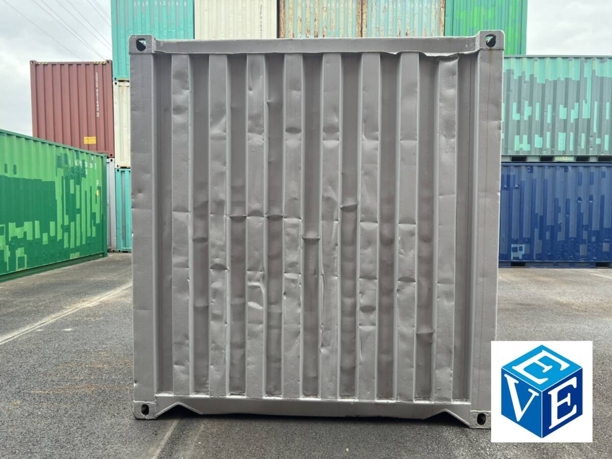 [ Aichi departure ] used freight container 20 feet size W6,058×D2,438×H2,591 temporary. warehouse storage room bike garage garage 20F sea con prefab container 