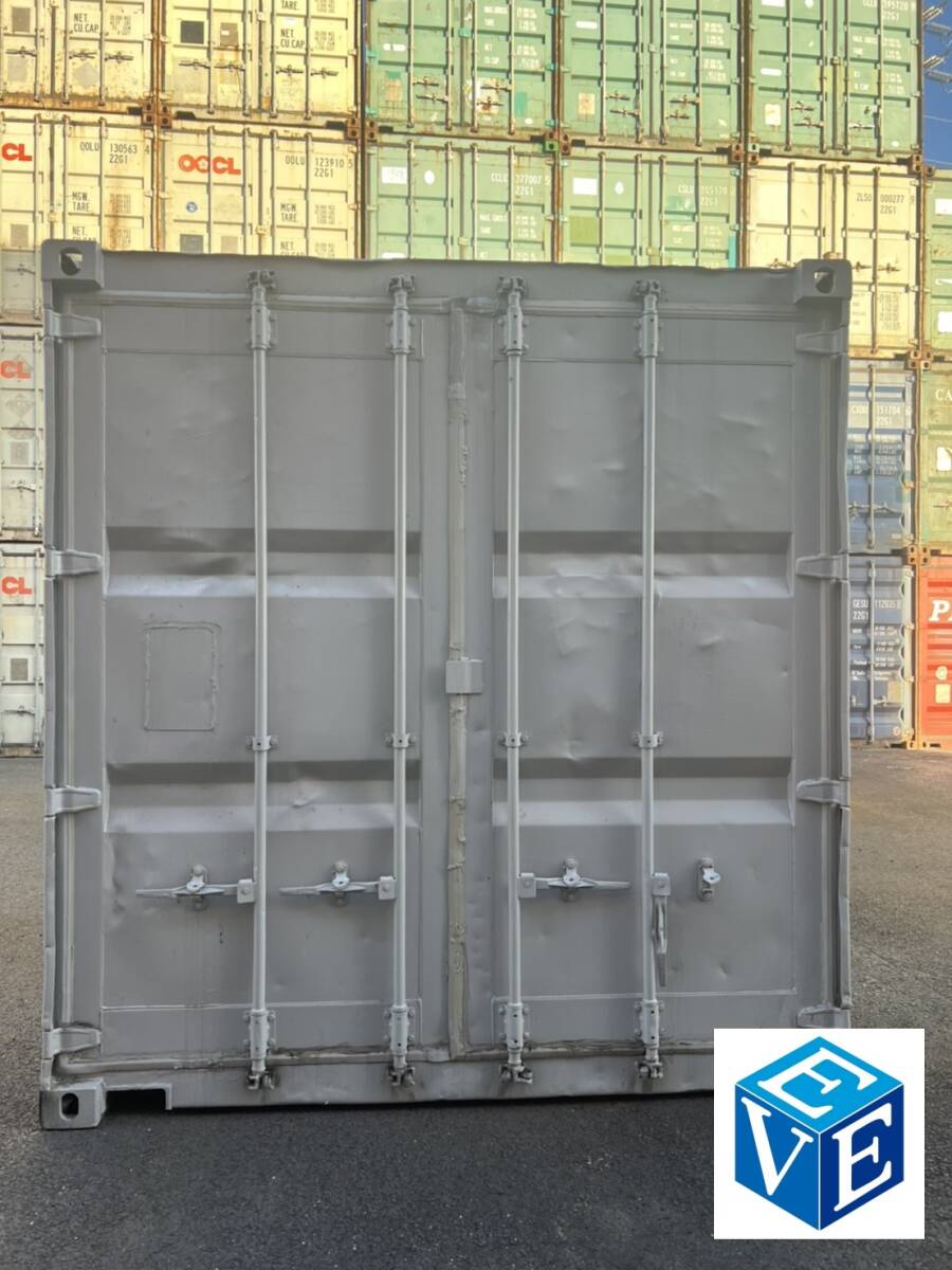 [ Aichi departure ] used freight container 20 feet size W6,058×D2,438×H2,591 temporary. warehouse storage room bike garage garage 20F sea con prefab container 