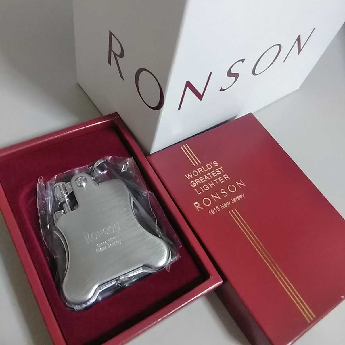 RONSON ロンソン バンジョー クロームサテン BRASS SATIN R01-0025 送料140円4948501106394 新品 税込！Banjoの画像2