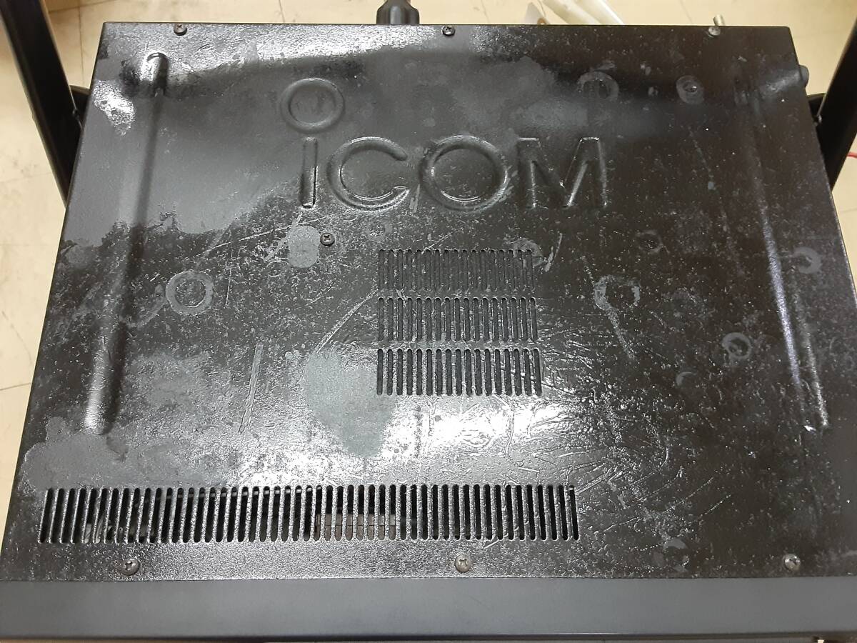 【レストア・部品取り】 ICOM IC-756 HF/50MHz オールモード100W 【難あり・完全ジャンク】の画像4