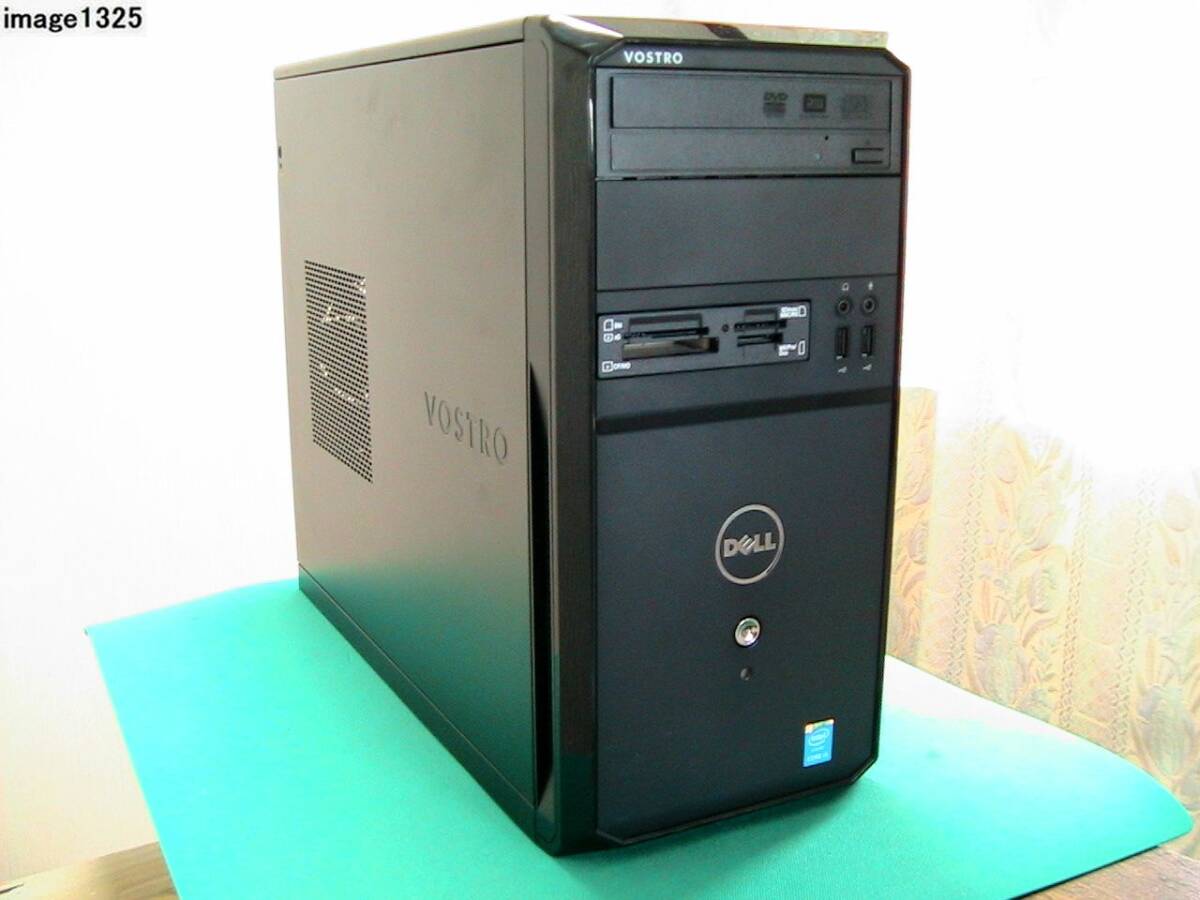 DELL ”Vostro 3900 MT” Core i5-4460 3.20GHz・8GB・Win 11 Pro 64bit (最新ver:23H2) SSD付きの画像1