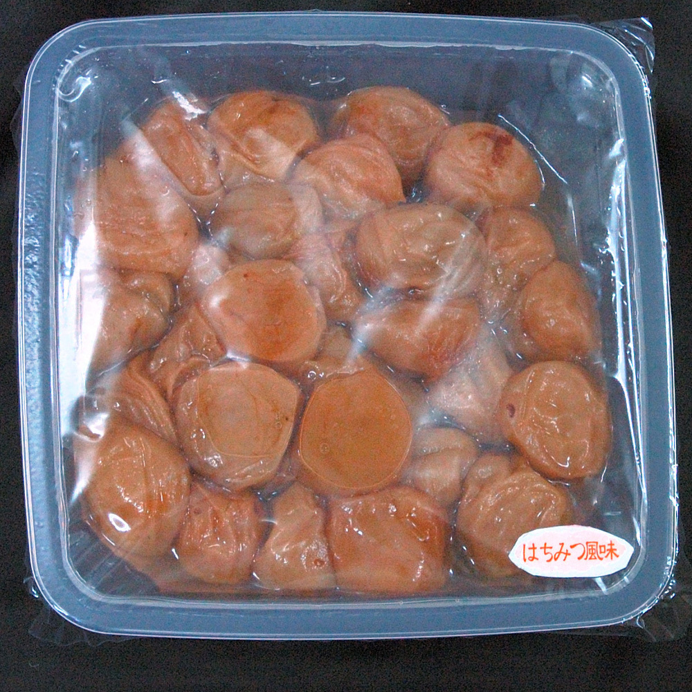 和歌山 紀州南高梅 つぶれ梅 はちみつ風味 (塩分6%) 500g_画像3