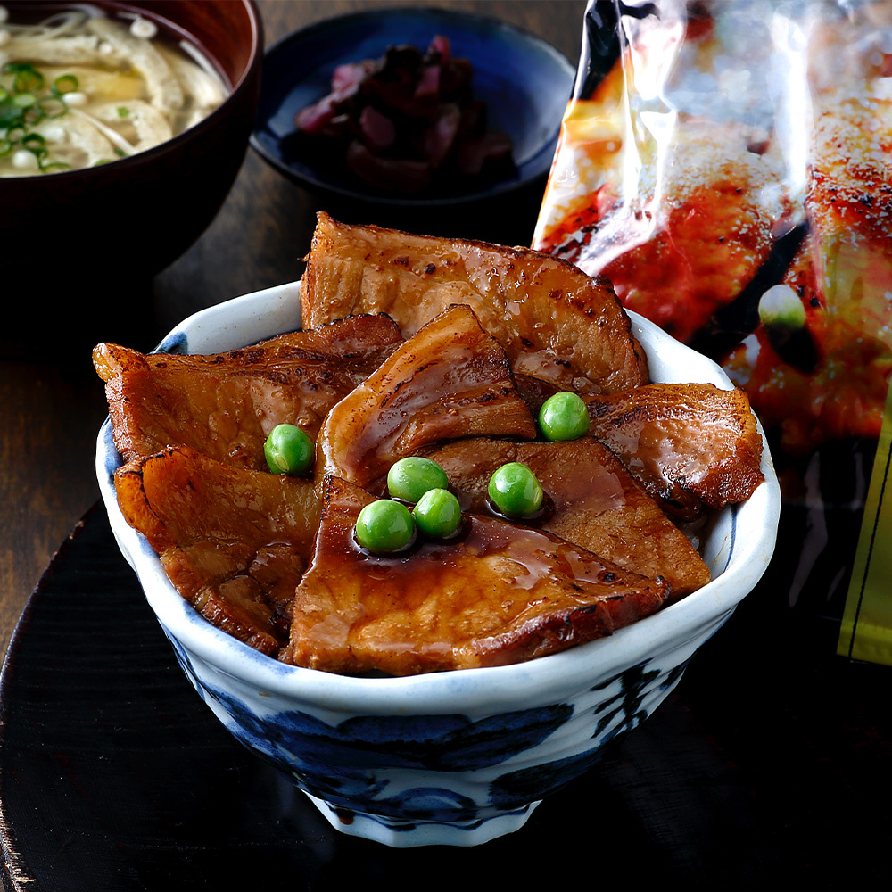  Hokkaido * Obihiro Edo shop. pig porcelain bowl. .3 meal 