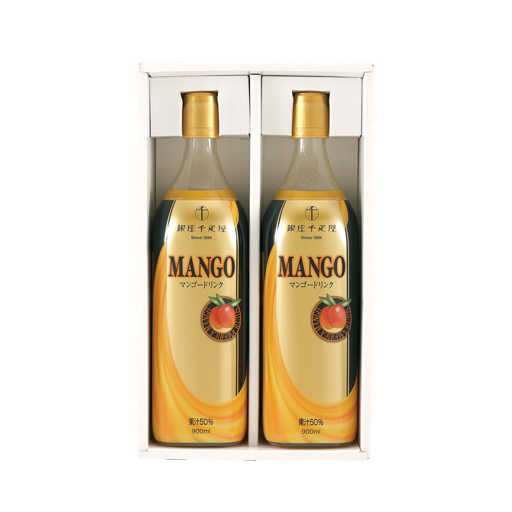 [ Ginza thousand . shop ] mango drink 900ml× 2 ps 