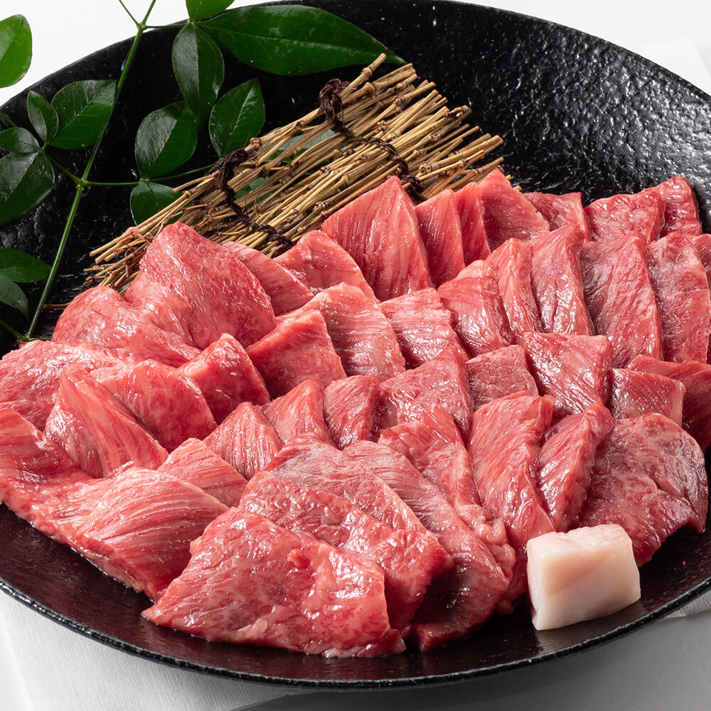 滋賀 「徳志満」 近江牛 焼肉 600g (バラ)_画像2