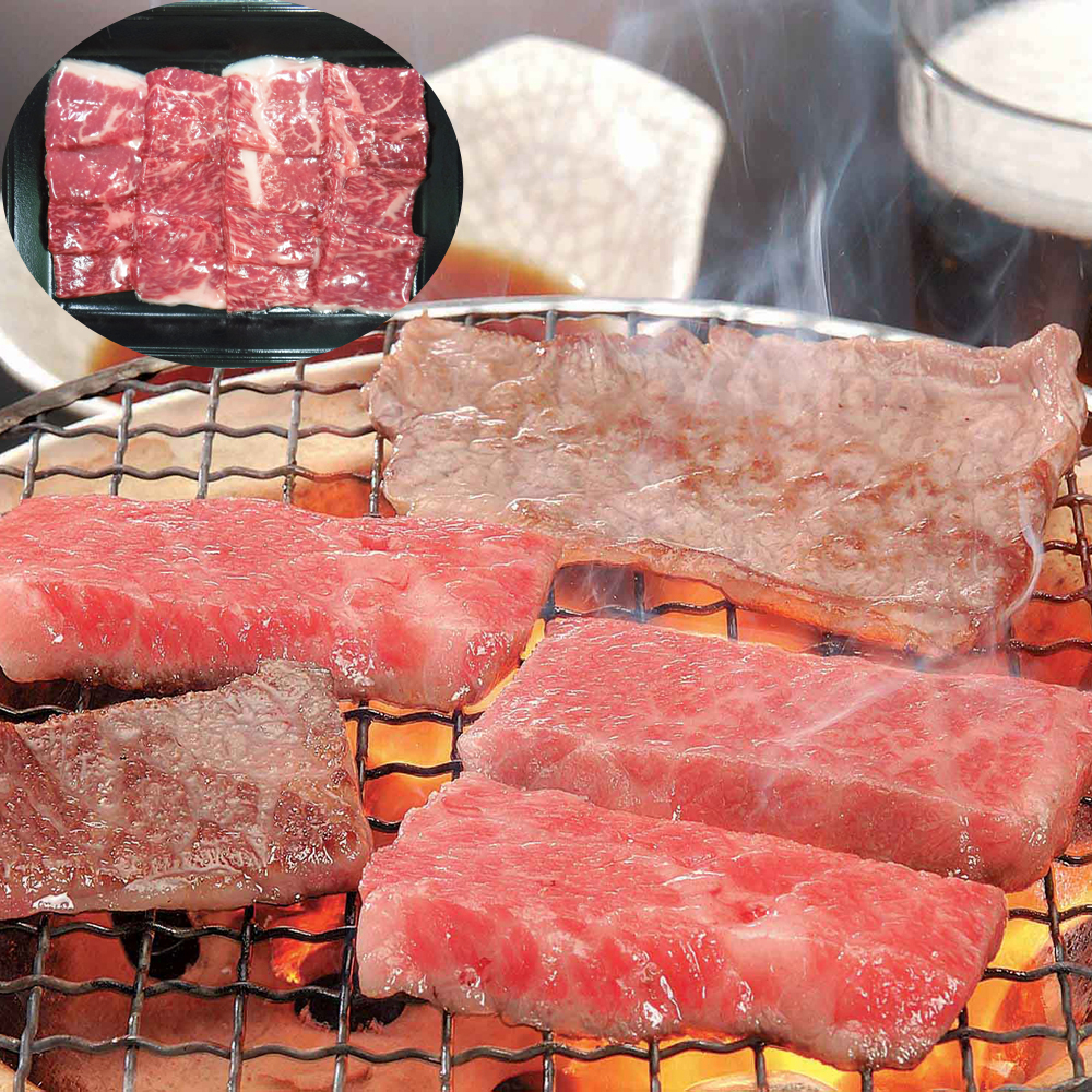 長野 信州プレミアム牛肉 焼肉 モモ 400g_画像1