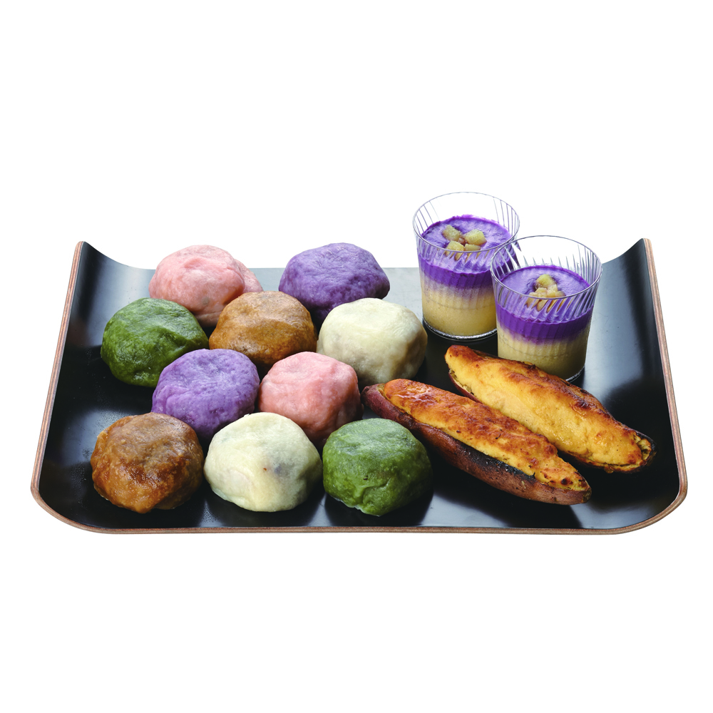  Kumamoto [ corm shop length ..] pleasure set ( suddenly dango 20 piece . corm . rin 4 piece sweet potato 3 piece )