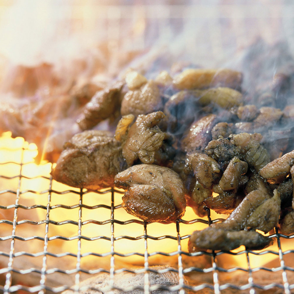 七輪手焼きの炭火焼セット (100g×4袋) 計400g_画像3