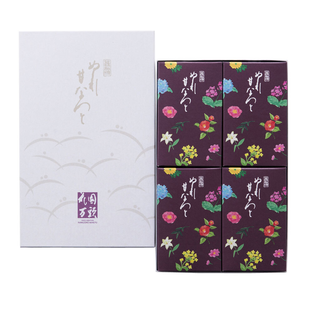  Tokyo * Shinjuku [ flower . ten thousand head ]...... small box (4 piece insertion )