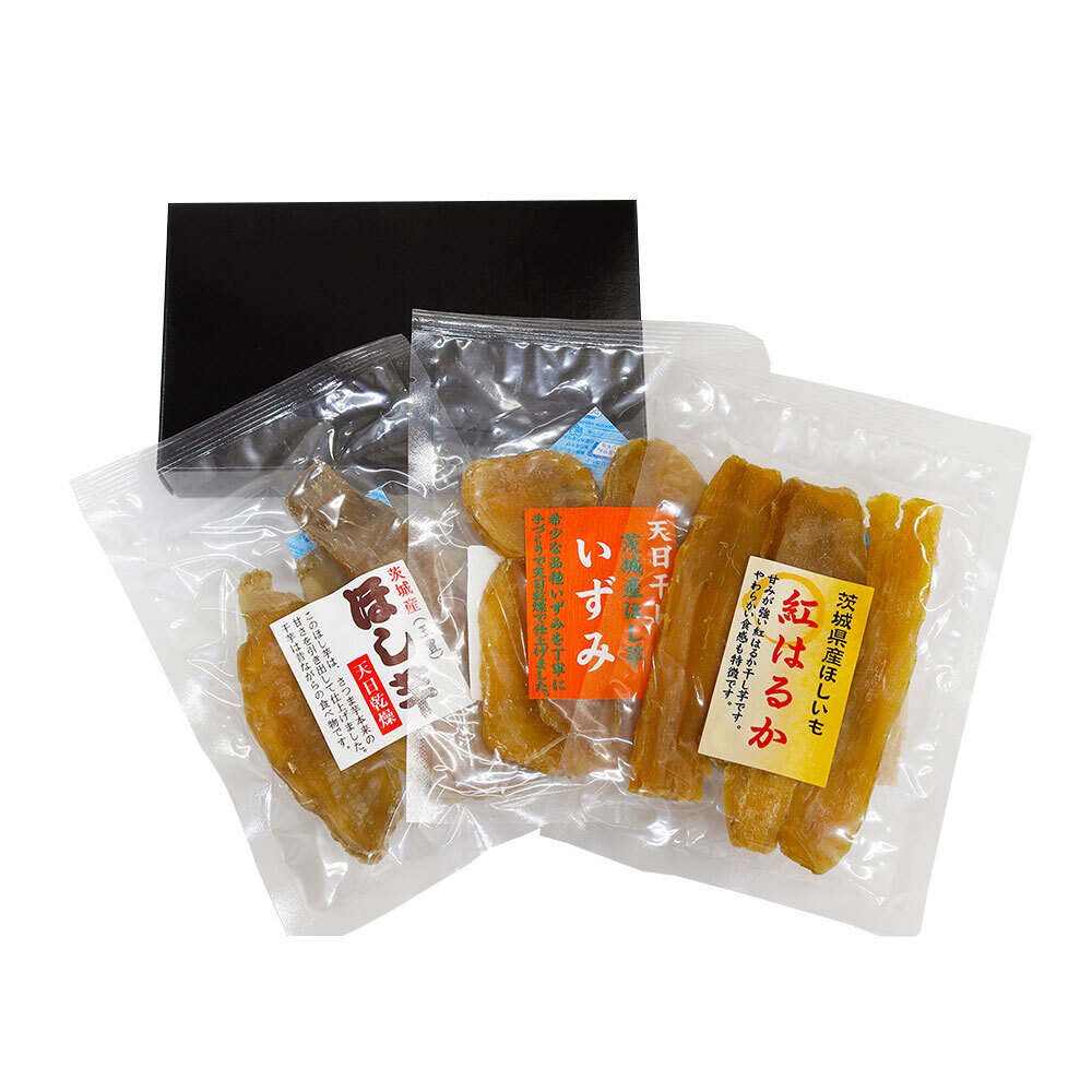  Ibaraki prefecture production dried sweet potato 3 kind 3 sack set 