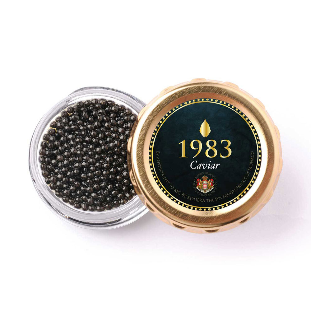 キャビア 1983 JCAVIAR Monaco (20g)_画像1