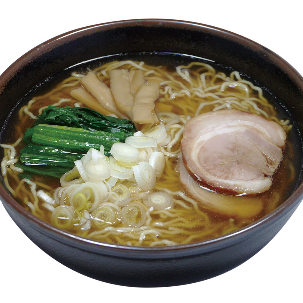  Akita soy sauce ramen 12 food set 