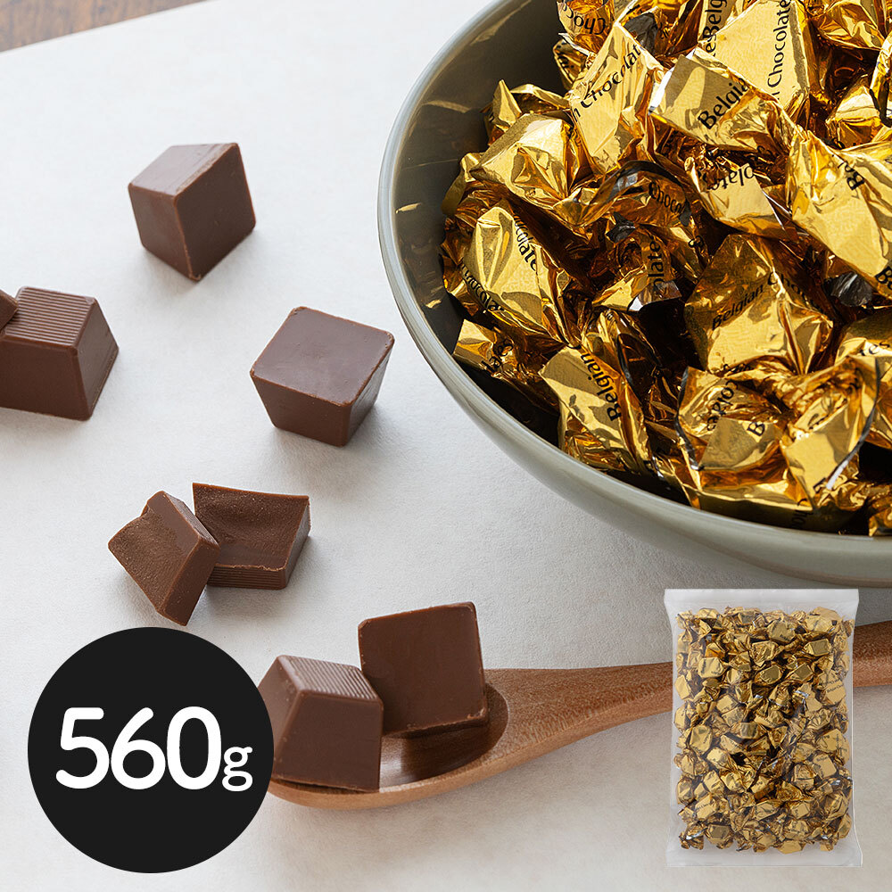 ベルギー ミルクチョコレート 560g_画像1