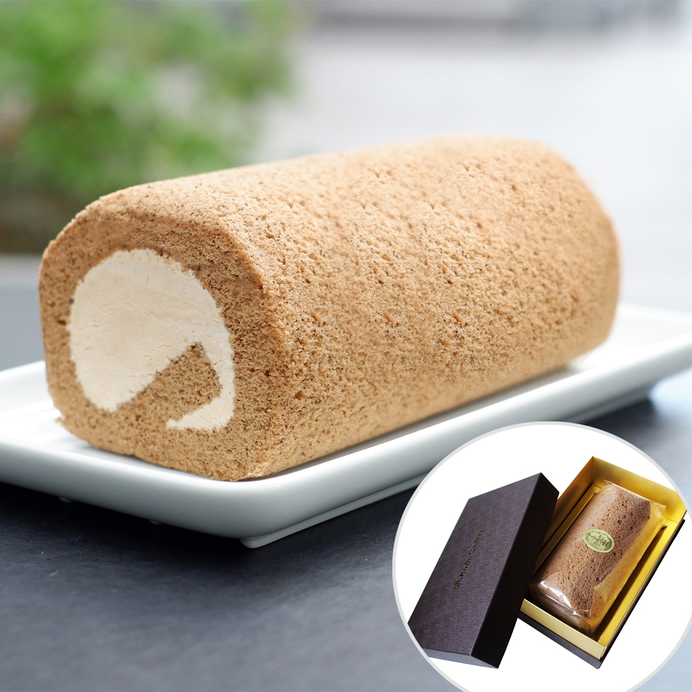  Nagano light ..[mikado..] old light mocha roll cake 