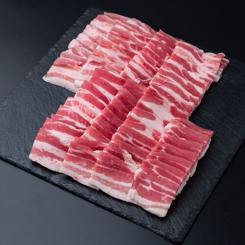  Yamagata prefecture meal meat . company recognition Yamagata pig rose yakiniku (800g)