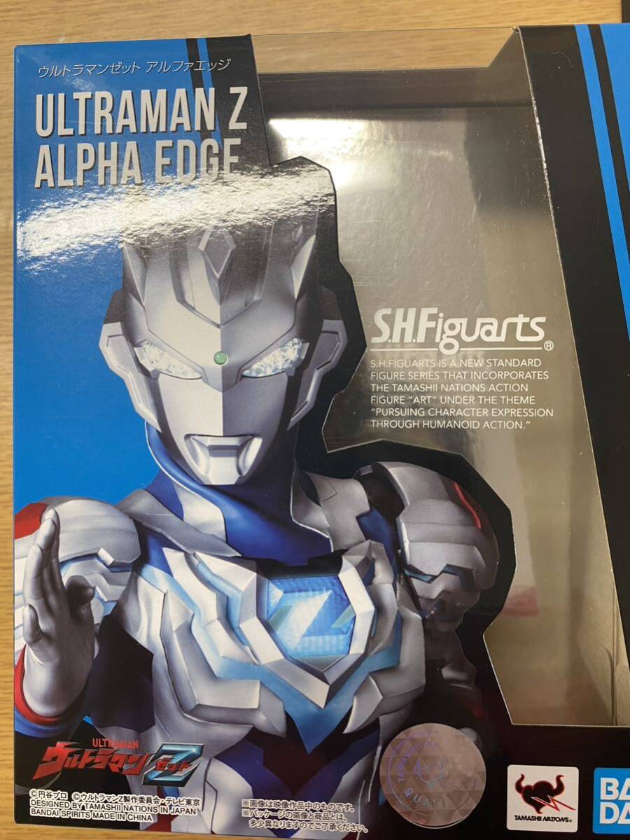 S.H.Figuarts Ultraman Z Alpha edge used beautiful goods Ultraman Z