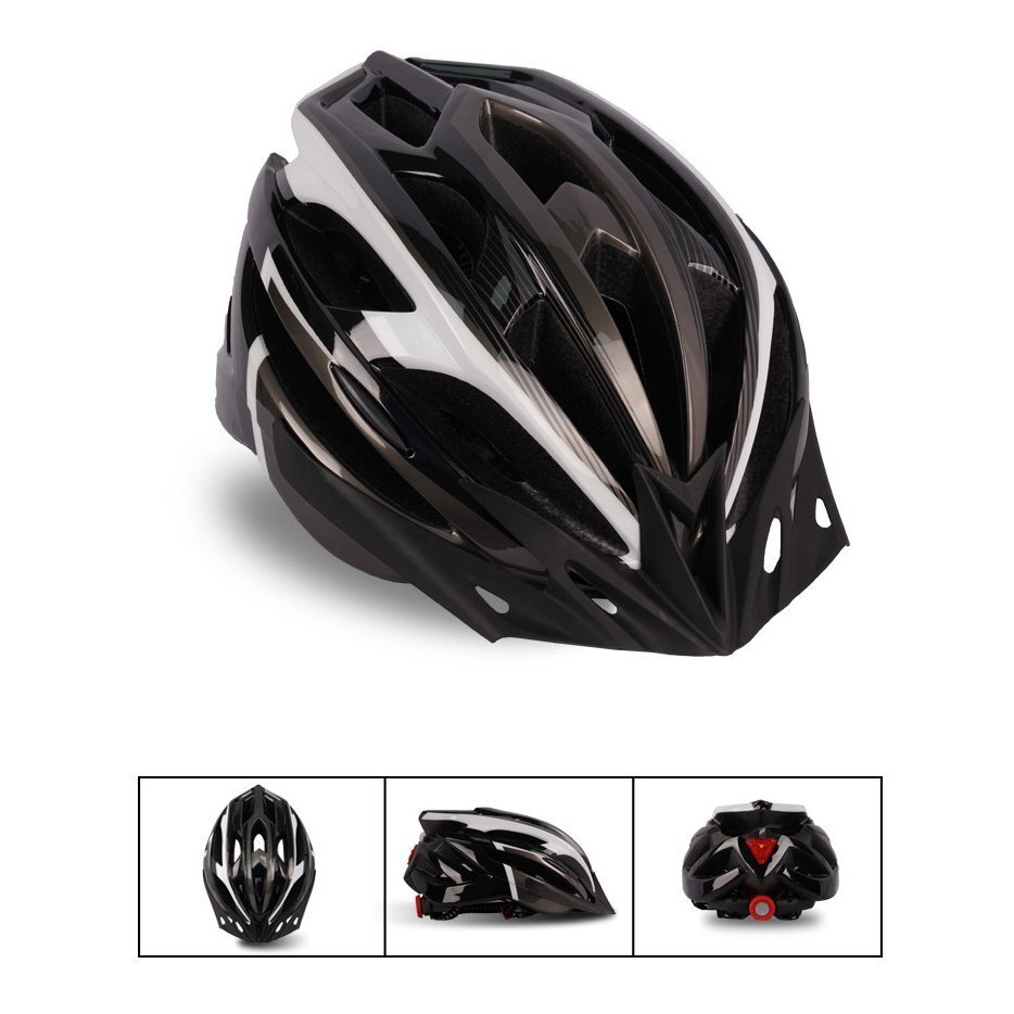 Велосипедный шлем с велосипедным шлемом с козырьком оптимизированного типа воздухопроницаемость высокой корректировки жесткости Легкие взрослое для взрослых в школу модно езда на велосипеде
