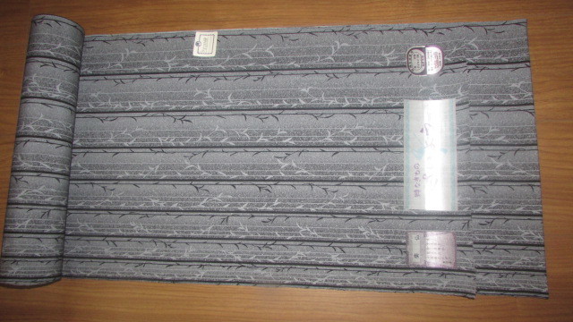 500 иен скидка ( кимоно магазин * поставка со склада )( старый ткань *.... для * длина ... узор не использовался мелкий рисунок надеты сяку ткань )