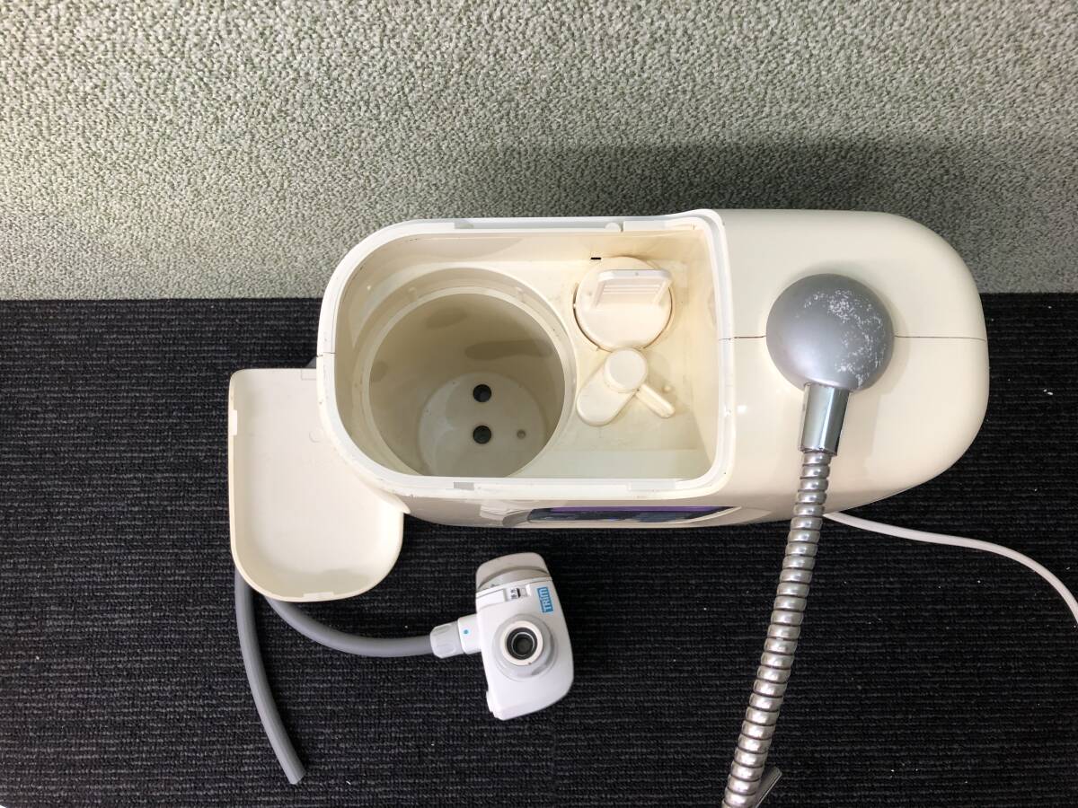 (A9)TRIM ION TI-5HX 連続式電解水生成器 整水器 浄水器  通電OK  カートリッジ無し 写真追加有の画像2