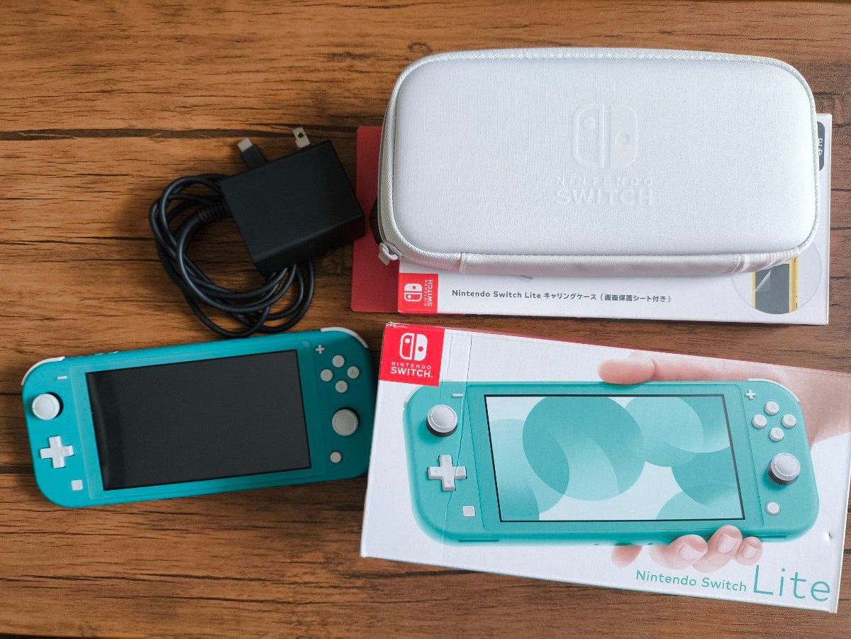 Nintendo Switch Lite ターコイズ 