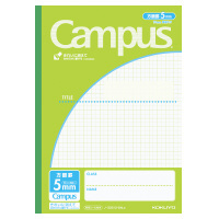 Ｂ５キャンパスノート（5mm方眼10mm実線） ３０枚 ６冊セットの画像3