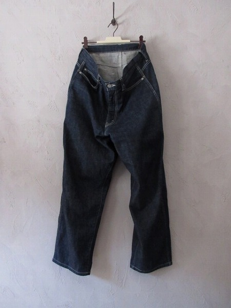 Graphpaper Denim Five Pocket Pantsの画像2