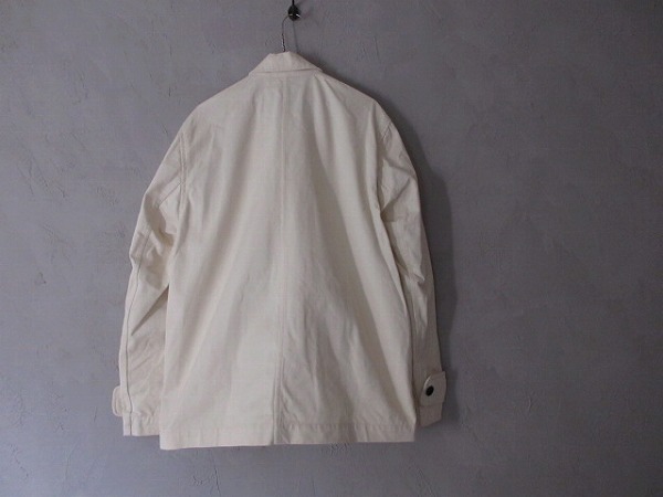 STUDIO NICHOLSON PEACHED TWILL WINTER FILD JACKET