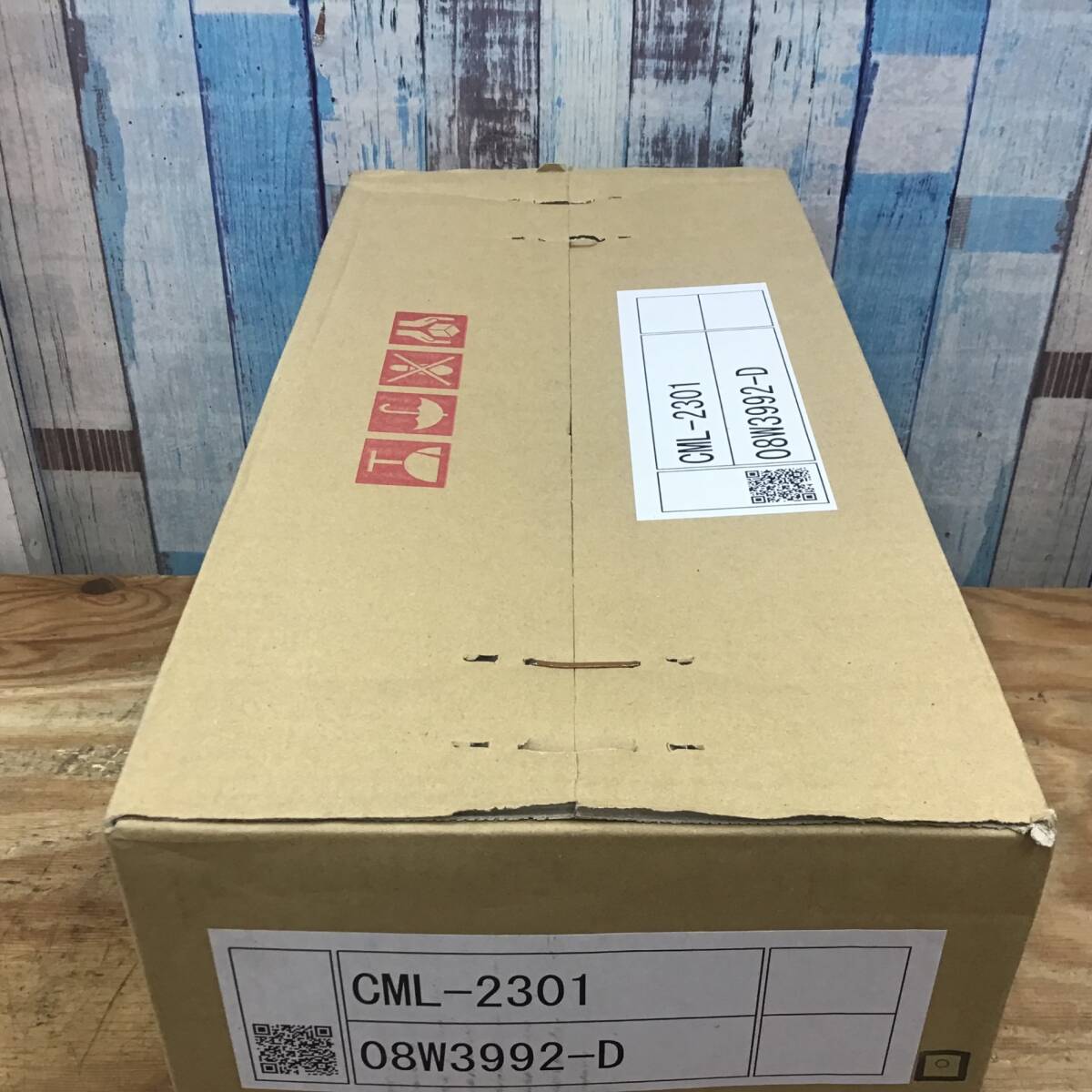 【未使用品】▼ダイヘン(DAIHEN) ワイヤ供給装置 CML-2301 未開封品_画像4