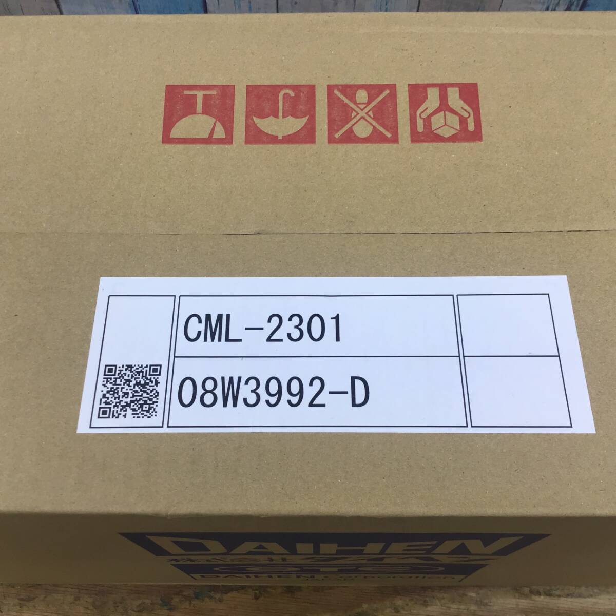 【未使用品】▼ダイヘン(DAIHEN) ワイヤ供給装置 CML-2301 未開封品_画像3