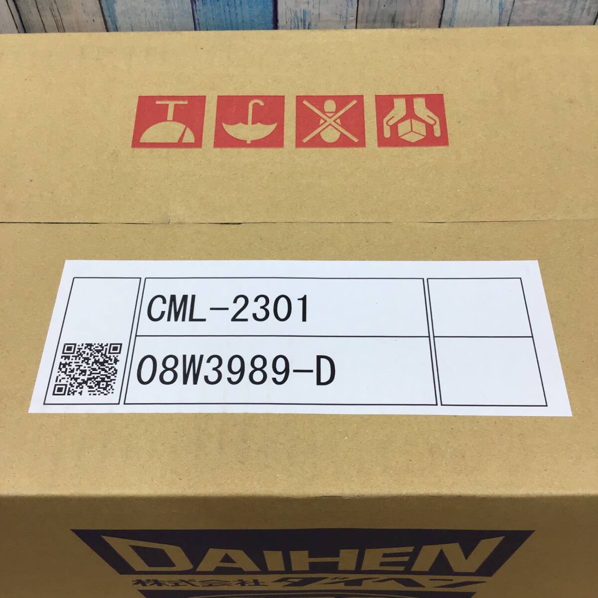 【未使用品】②ダイヘン(DAIHEN) ワイヤ供給装置 CML-2301 未開封品_画像6