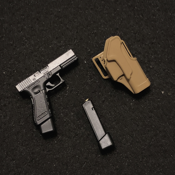  postage 120 jpy 1/6g lock 17 E&S ho ru Star preliminary magazine gun hand gun ( inspection DAMTOYS easy&simple DID soldierstory TBleague figure 