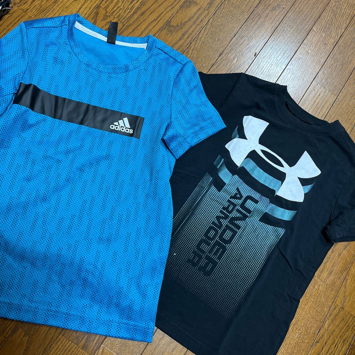 半袖Tシャツ UA アンダーアーマー adidas アディダス_画像1