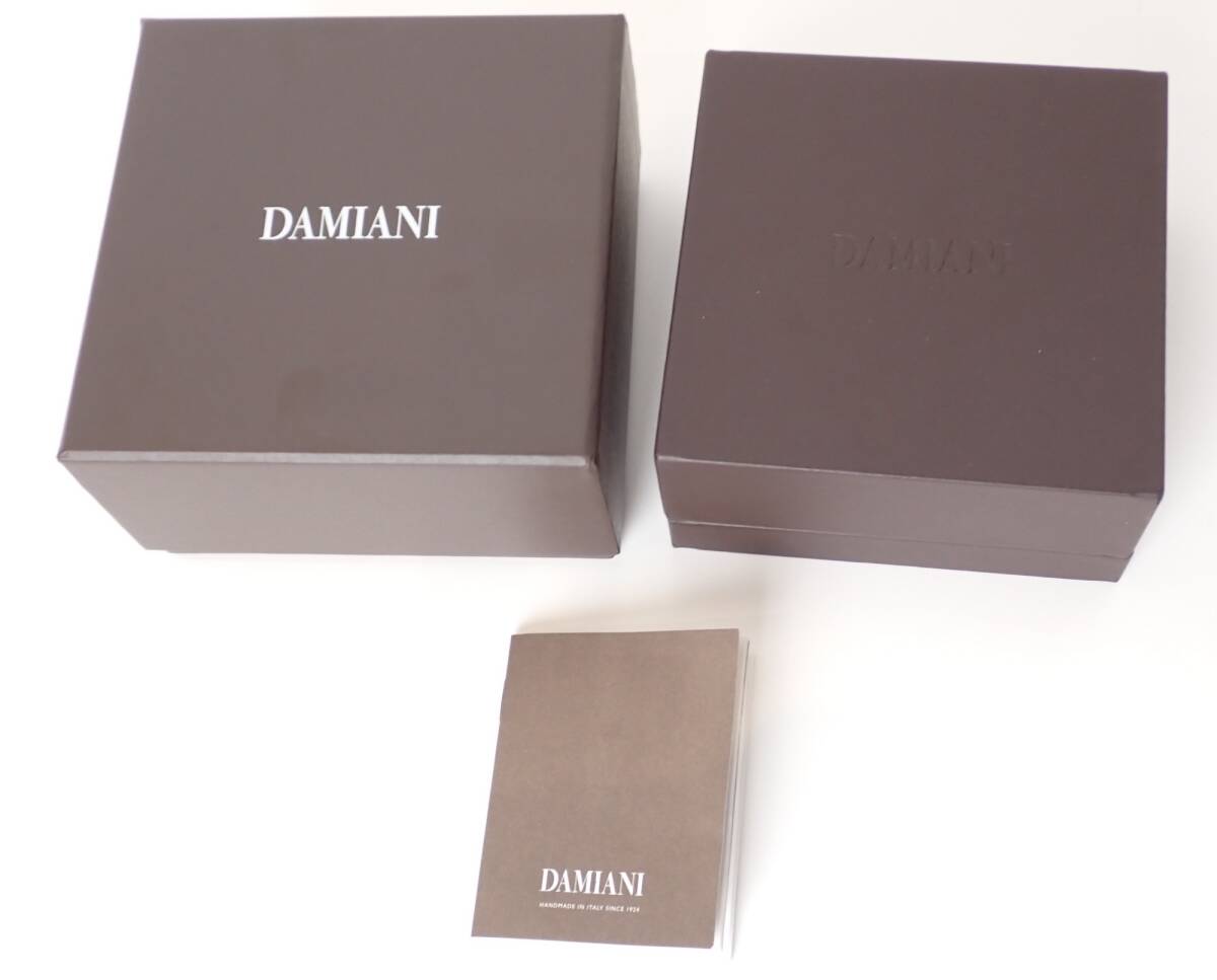 定価67万円ほど 美品 DAMIANI ダミアーニ ベルエポックネックレス ダイヤ K18WG 18金 クロス ネックレス 9.7g_画像7