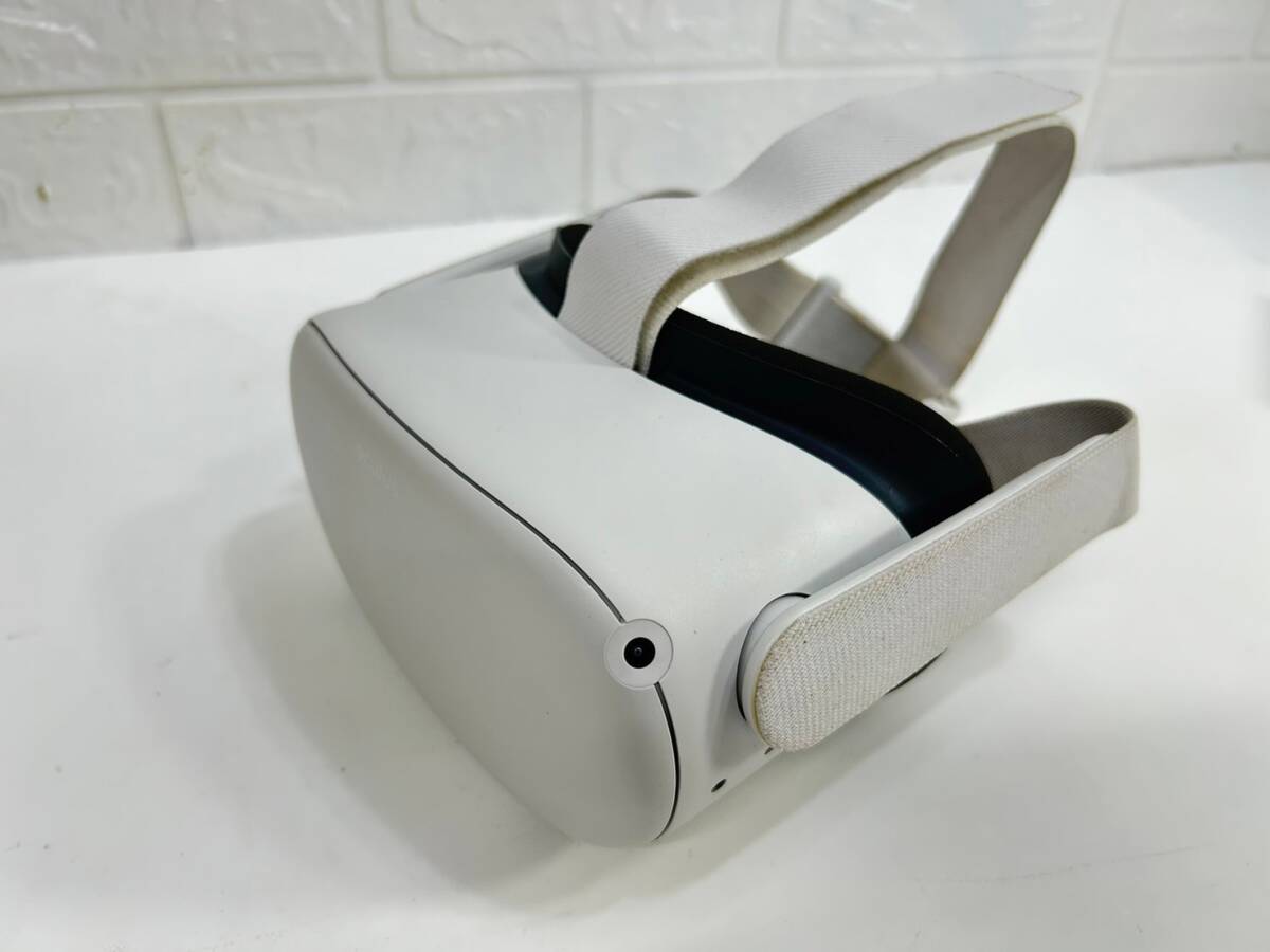 4-14-7 Meta Quest 2 256GB VR ヘッドマウントディスプレイ ヘッドセット メタクエスト2 オキュラスクエスト2 Oculus 本体の画像6