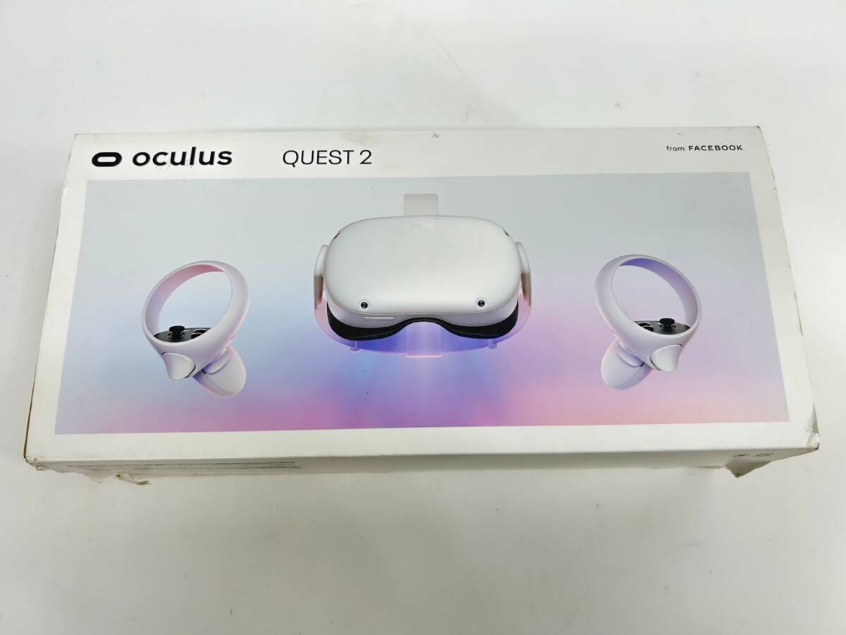 4-14-7 Meta Quest 2 256GB VR ヘッドマウントディスプレイ ヘッドセット メタクエスト2 オキュラスクエスト2 Oculus 本体_画像9