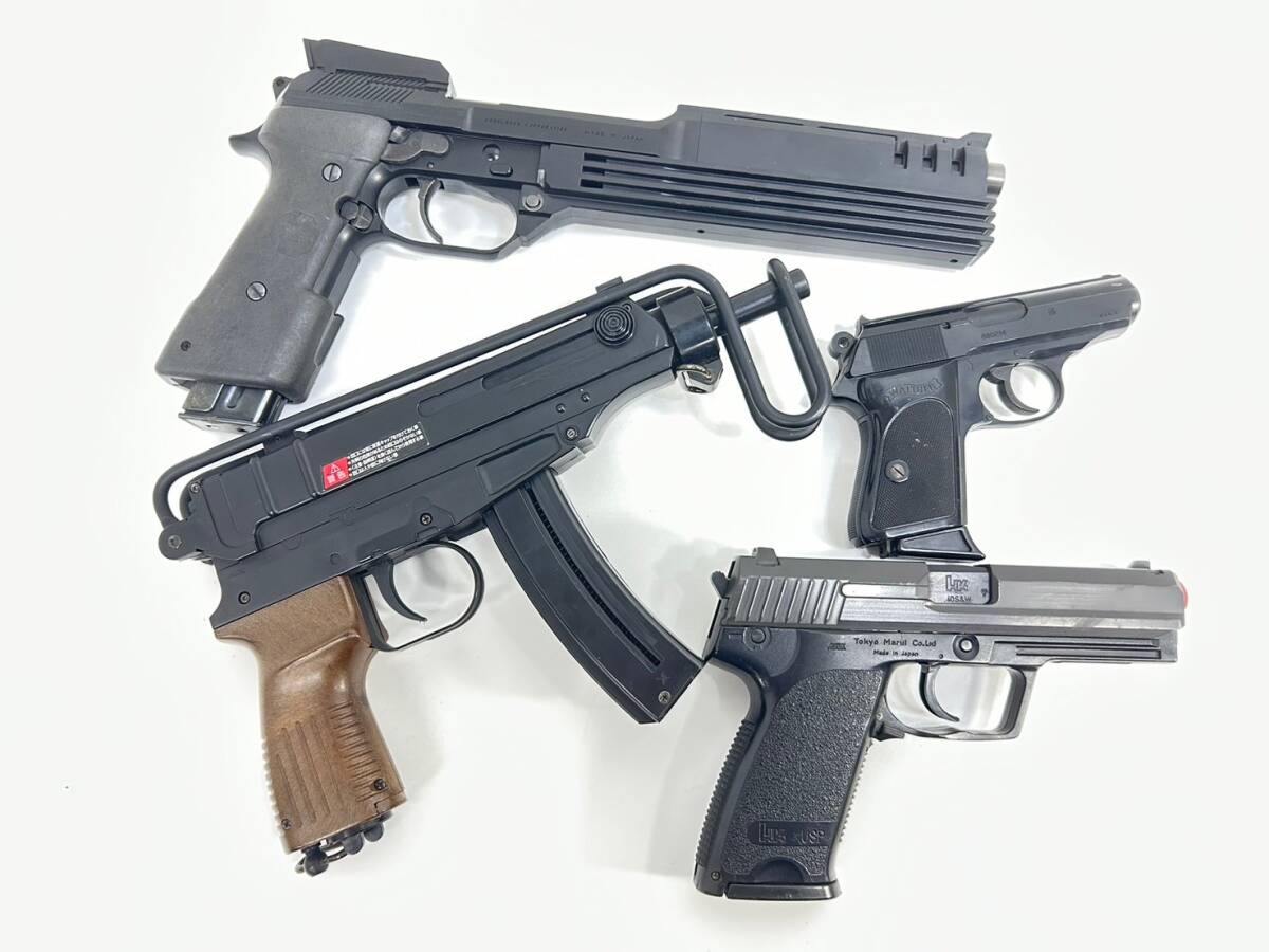 4-14-10 ガスガン エアガン まとめ 大量 TOKYO MARUI 東京マルイ製 made in Germany U.S.A 他 ASGK サバゲー ミリタリー の画像10